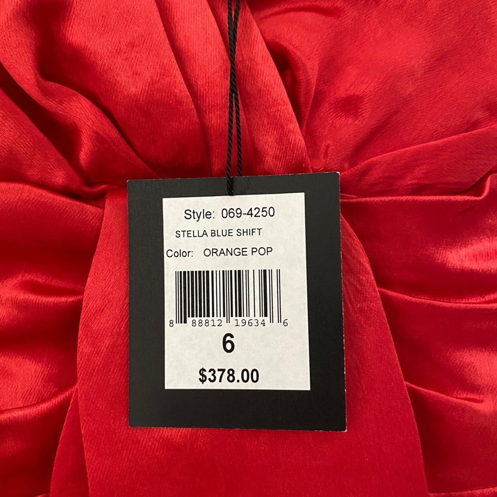 NWT Nanette Lepore Red Dress - Picture 8 of 9
